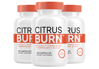 3 Bottles CitrusBurn
