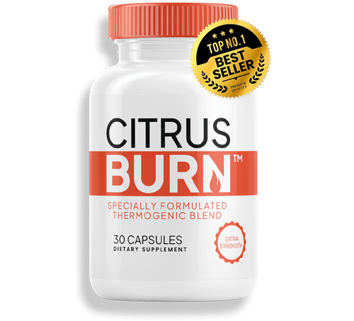 CitrusBurn Supplement Bottle